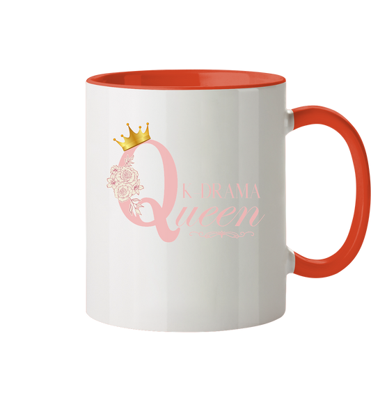 K-DRAMA QUEEN - Mug two-tone