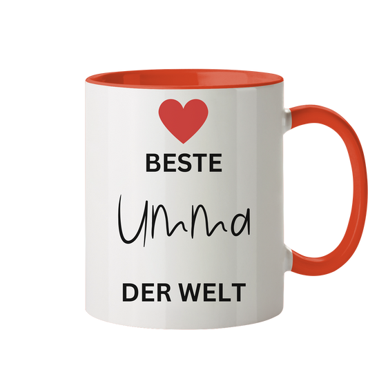 UMMA DEFINITION + BEST UMMA - BOTH SIDED - Mug two-tone