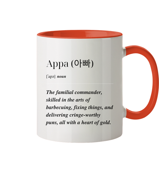 APPA - Mug two-tone