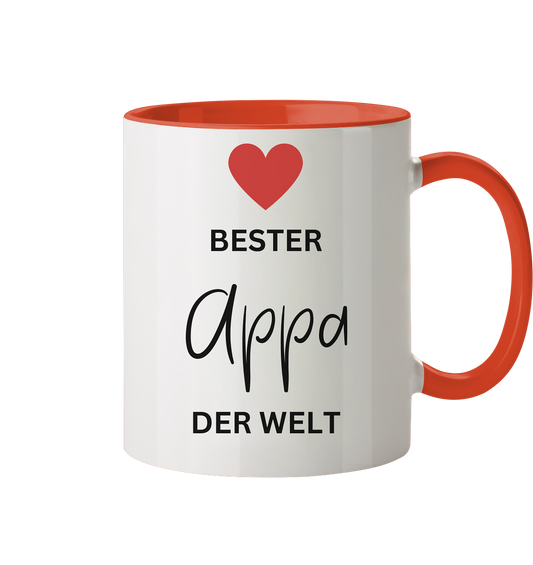 APPA DEFINITION + BEST APPA - BOTH SIDED - Mug two-tone