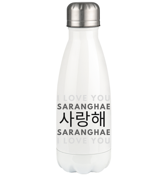 I LOVE YOU SARANGHAE - Thermoflasche 350ml