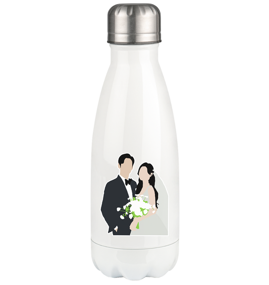 Queen of Tears - Kim Soo-hyun & Kim Ji-won - Baek Hyun-woo & Hong Hae-in - 2 - Thermoflasche 350ml