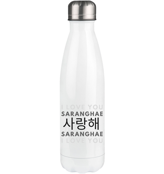 I LOVE YOU SARANGHAE - Thermoflasche 500ml