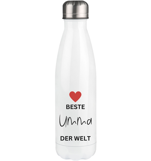 UMMA DEFINITION + BESTE UMMA - BEIDSEITIG - Thermoflasche 500ml