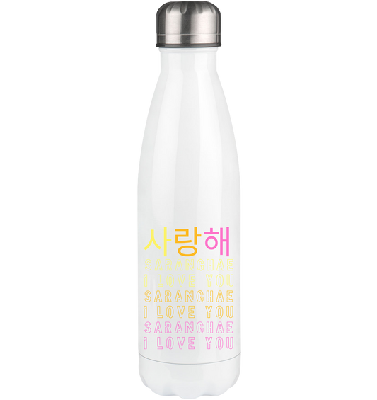 SARANGHAE I LOVE YOU - Thermoflasche 500ml