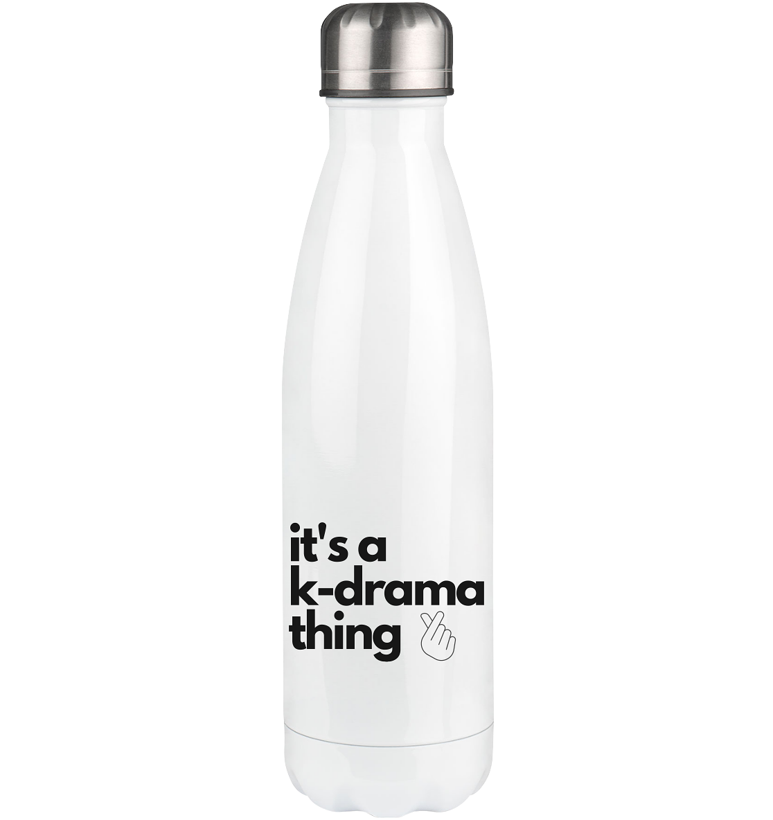 It's a K-Drama Thing - thermal bottle 500ml