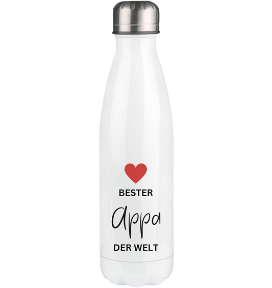 APPA DEFINITION + BESTER APPA - BEIDSEITIG - Thermoflasche 500ml